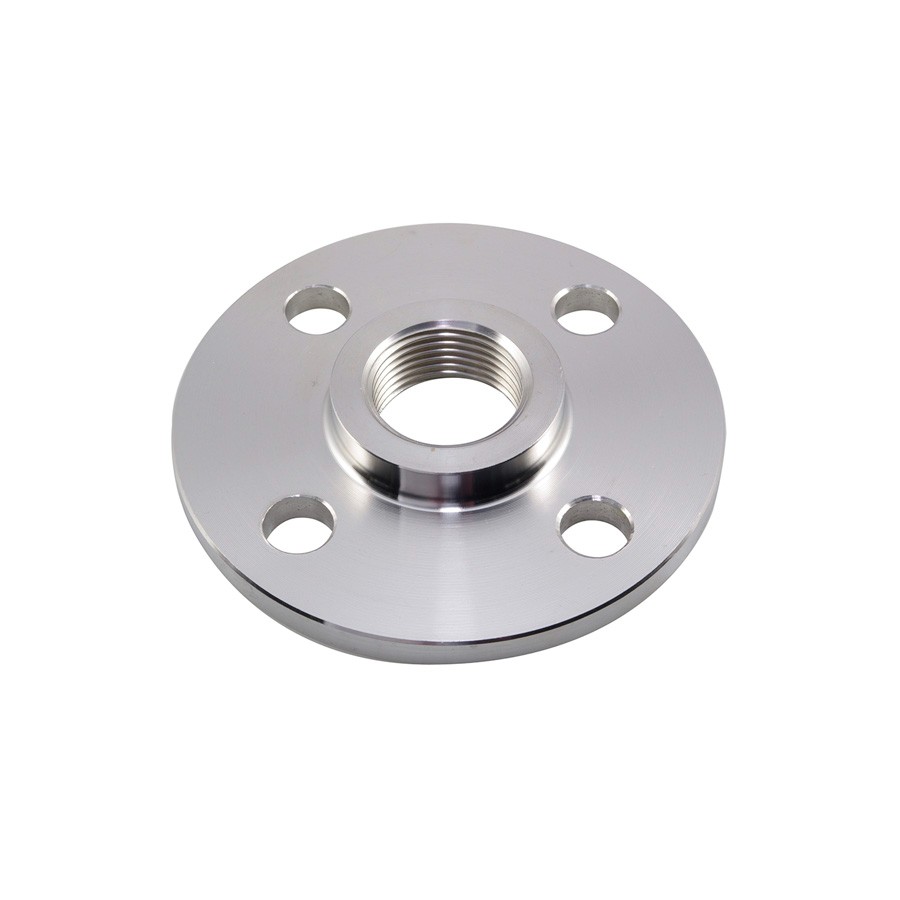 Threaded flange