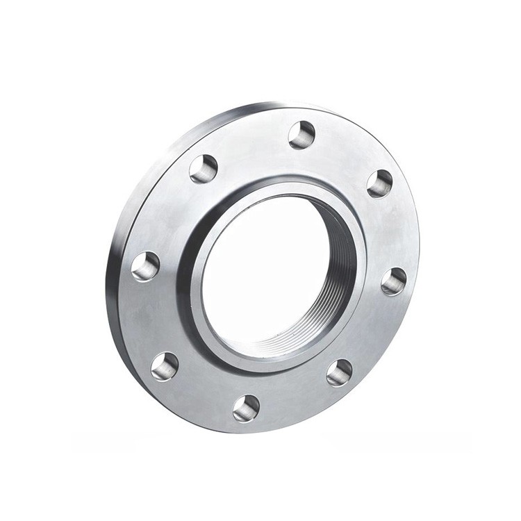 Threaded flange