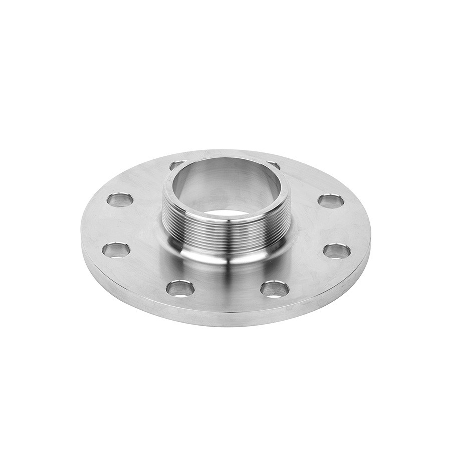 Threaded flange