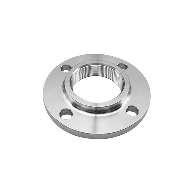 Threaded flange